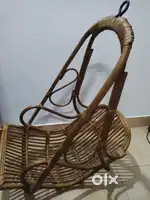 Wooden swing