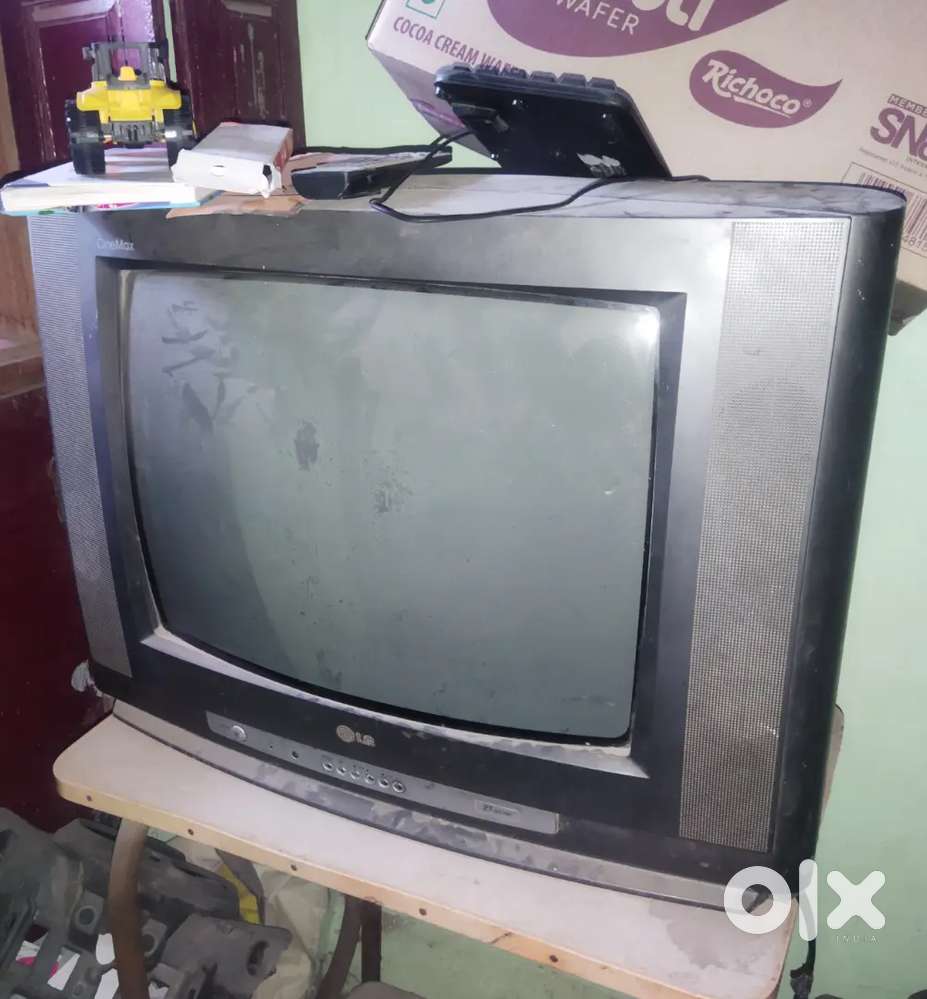 LG-TV colour