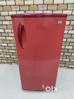 Lg intellocool red colour 190 litres capacity volume refrigerator