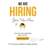 Real Estate Teli caller only Female