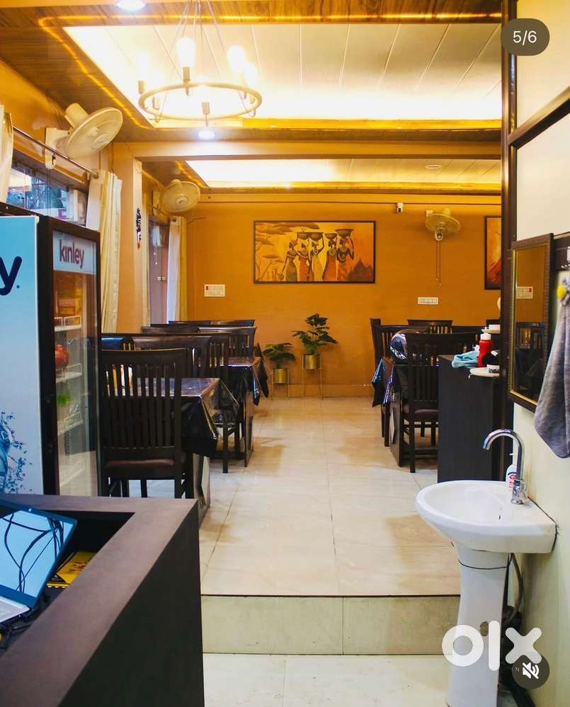 Fully furnished and eqquipped restaurant for sale.