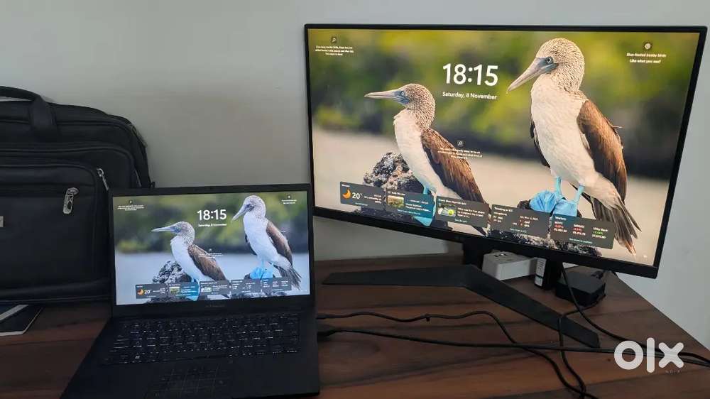 LG Ultragear 27 inch gaming monitor (144 hz refresh rate)