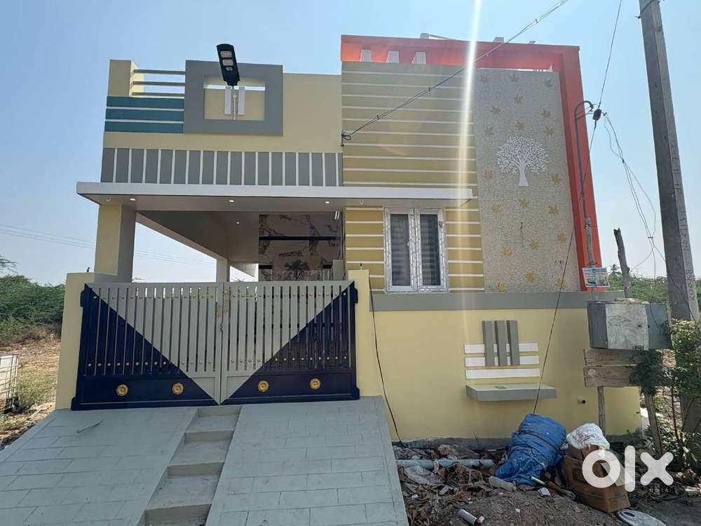 NEW 2BHK INDEPENDENT HOUSE FOR SALE IN SAKTHI AVENUE IN KURUMBAPALAYAM