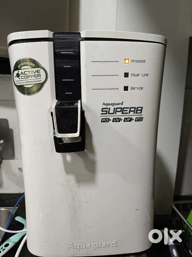 Aquaguard RO UV with 2 years amc