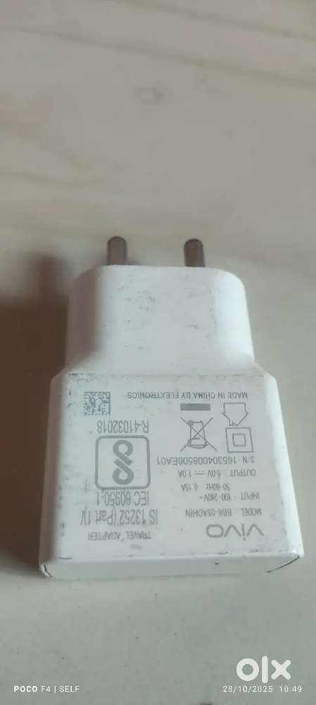 Motorola Vi vo Oppo Mi Original Fast Charger