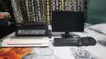 22'' LCD DISPLAY, EPSON M200 MONOCHROME PRINTER & 2 LAMINATION MACHINE