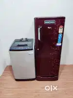 £~ Samsung AG+ 6.8 kg and Whirlpool latest model of 220 ltrs :-/