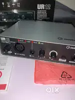 Steinberg UR12 USB Audio Interface - Studio Quality Sound
