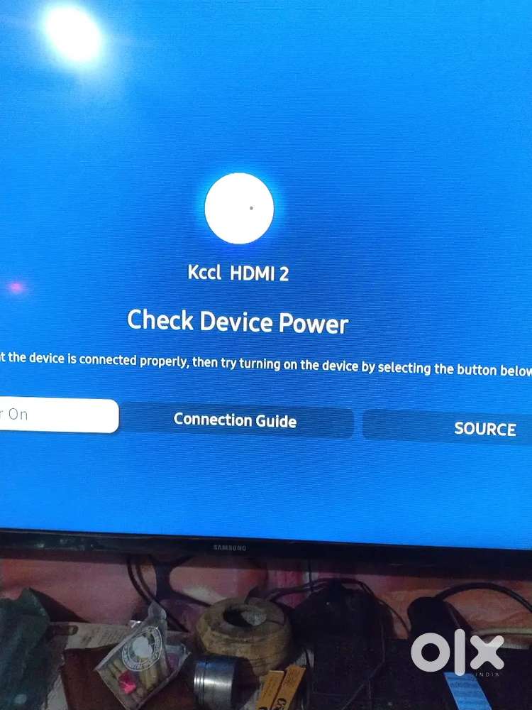 Sumsung 43 inchi smart tv