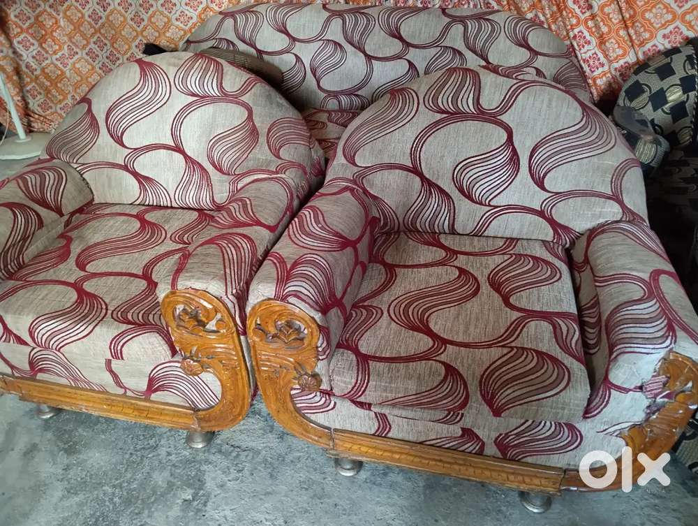 5 seater sofa set for sale like a good condition