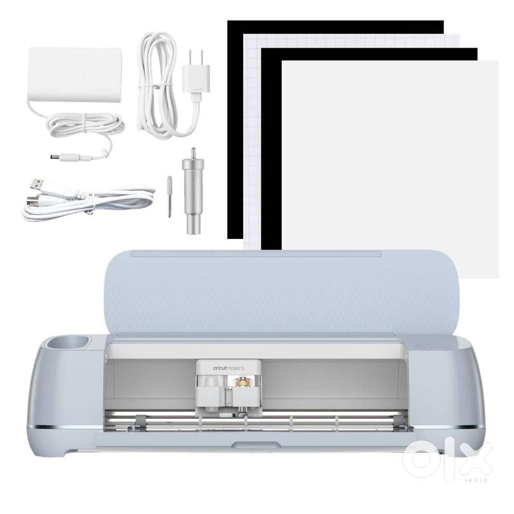 Cricut Maker 3 - Smart Cutting Machine, 2X Faster & 10X Cutting Force,