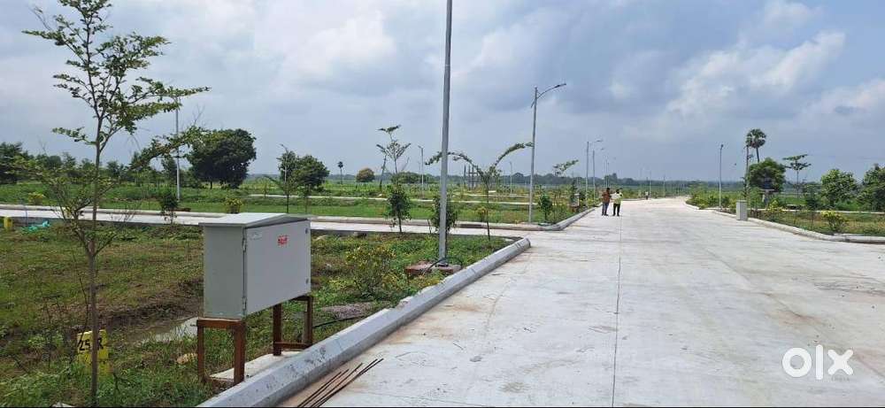 Gated Layout with 30/40ft Roads - Ready for Construction