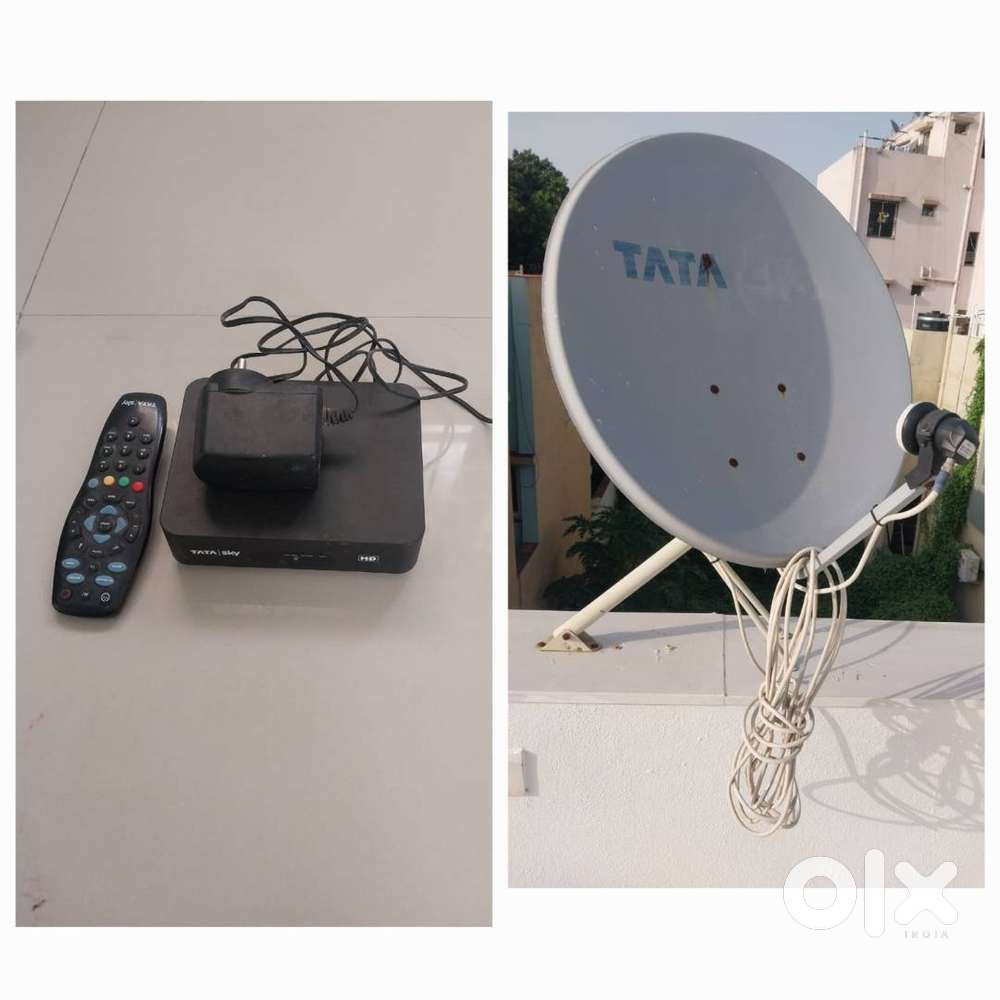 ટાટા સ્કાય એચડી HD SET top BOX DTH