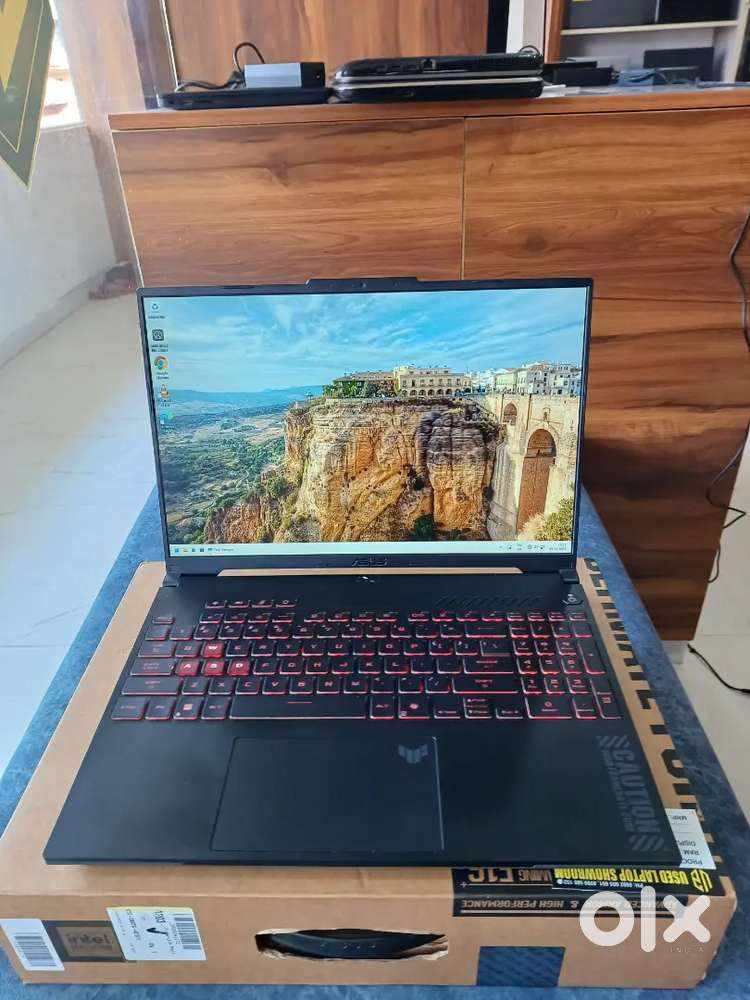 Asus gaming ultra 5 & 3050 4gb gbu