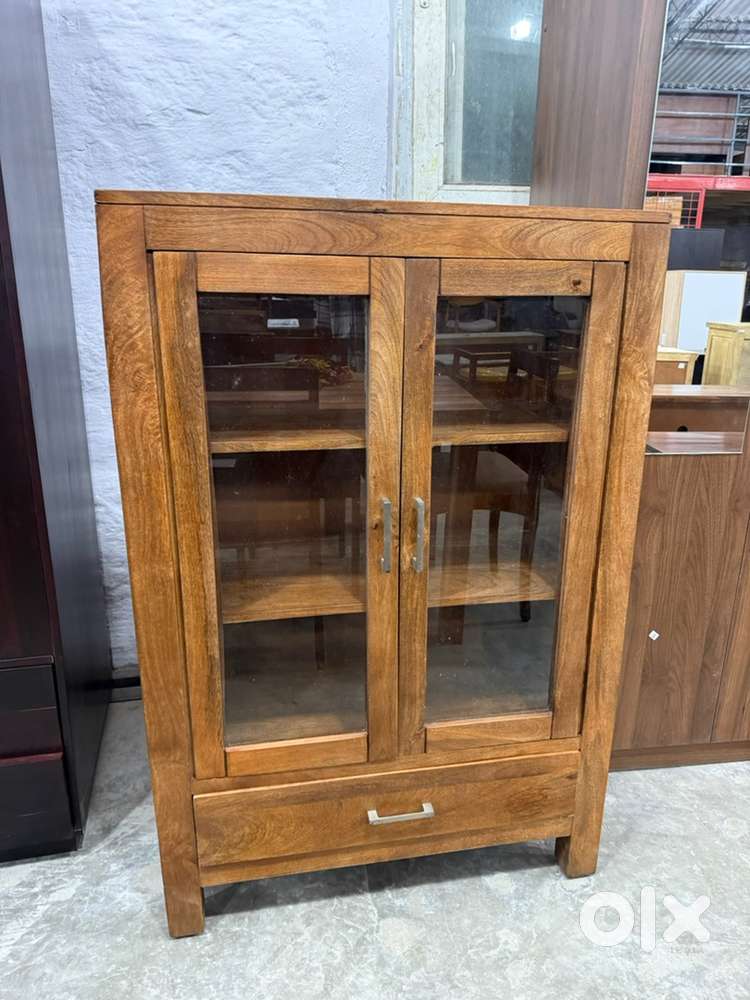 URBAN LADDER :Carnegie Solidwood Dispaly Cabient For UPTO 70% OFF SALE