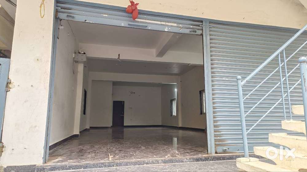 Rent for shop and offices