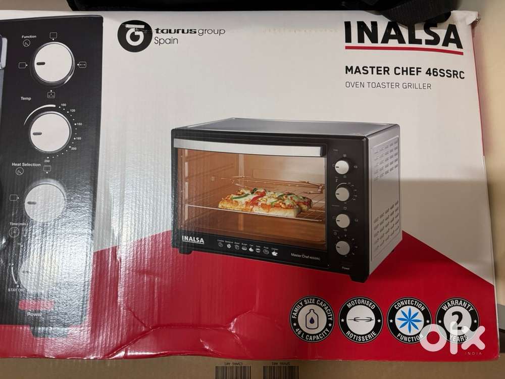 Inalsa Oven MasterChef 46SSRC OTG (46 Liter)