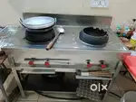 Chinese Cooking Range.