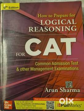 CAT Logical Reasoning 6th Edition { NEW BOOKS }