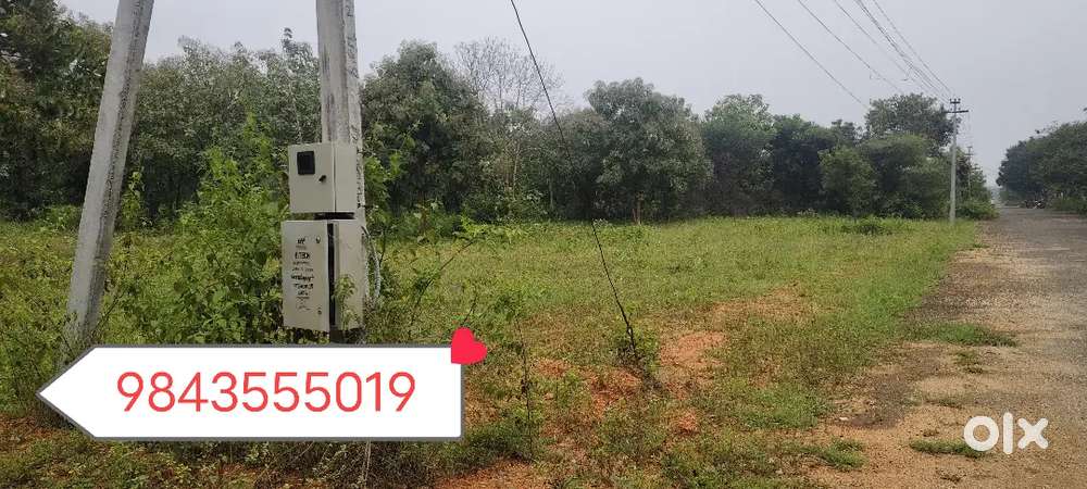 Vadavalli Green Home DTP 15 cent 5 site per cent 6 lakhs