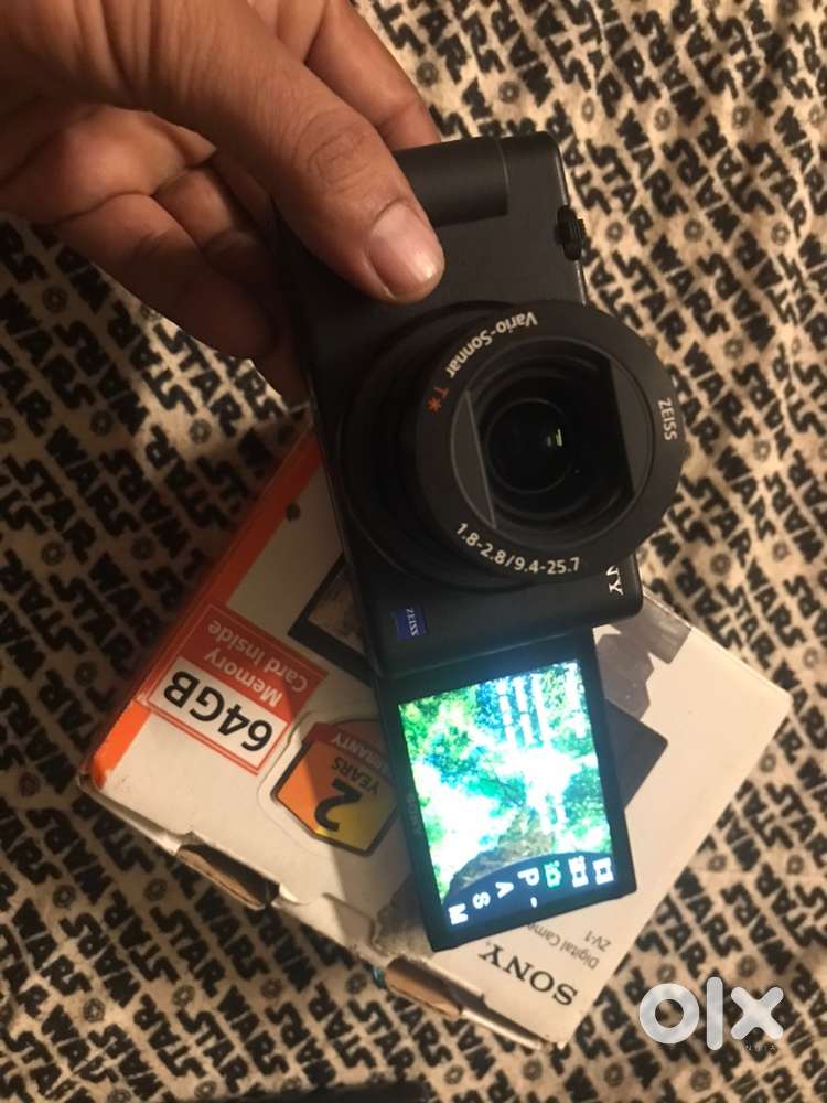 Sony zv 1, 4k vlogging camera