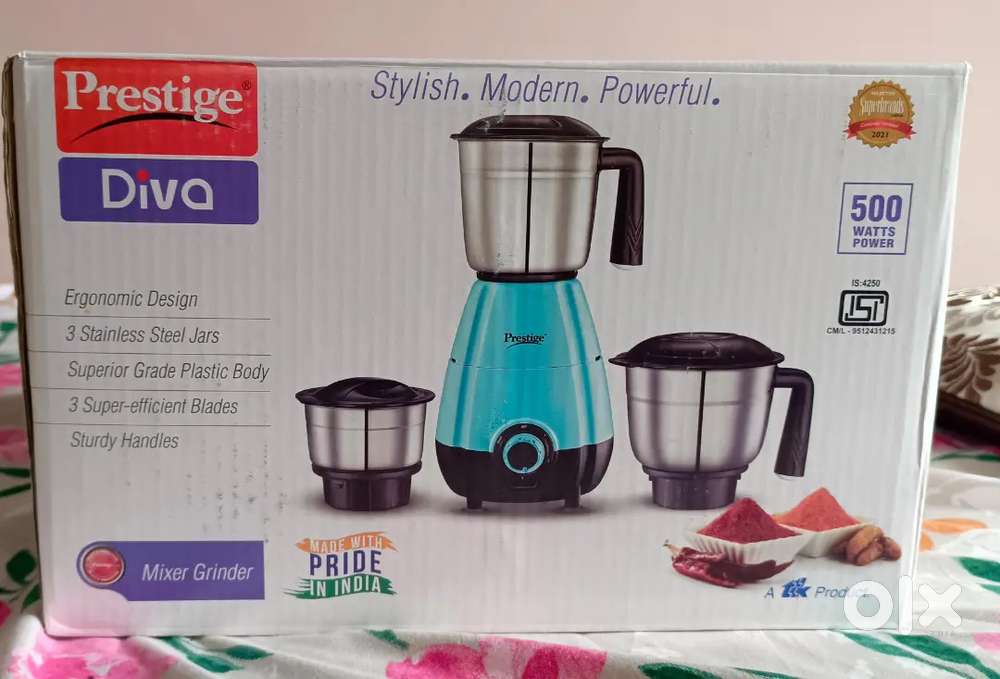 Prestige 500 watt mixer grinder seal pack