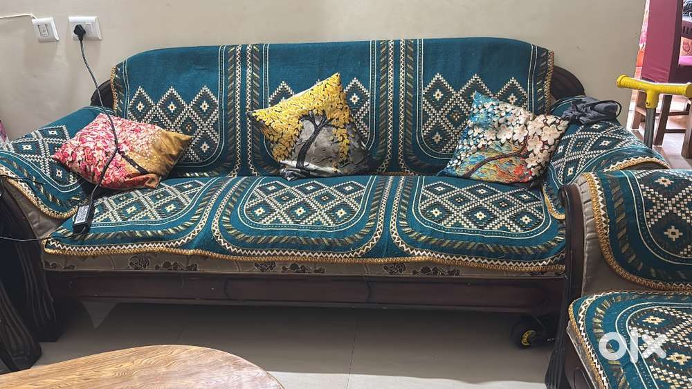Sofa on sale- teak wood