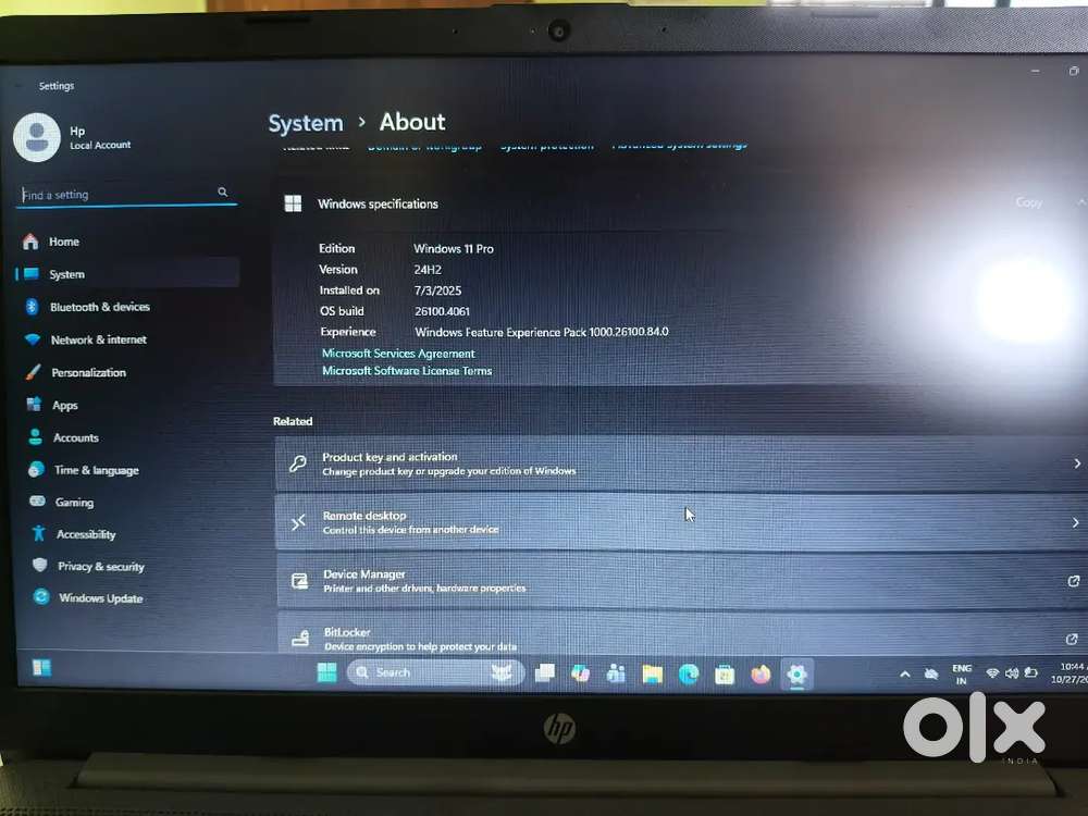 HP 250R G9 Notebook