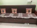 Sofa and Dining table