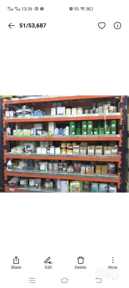 Industrial Rack and heavy duty Rack