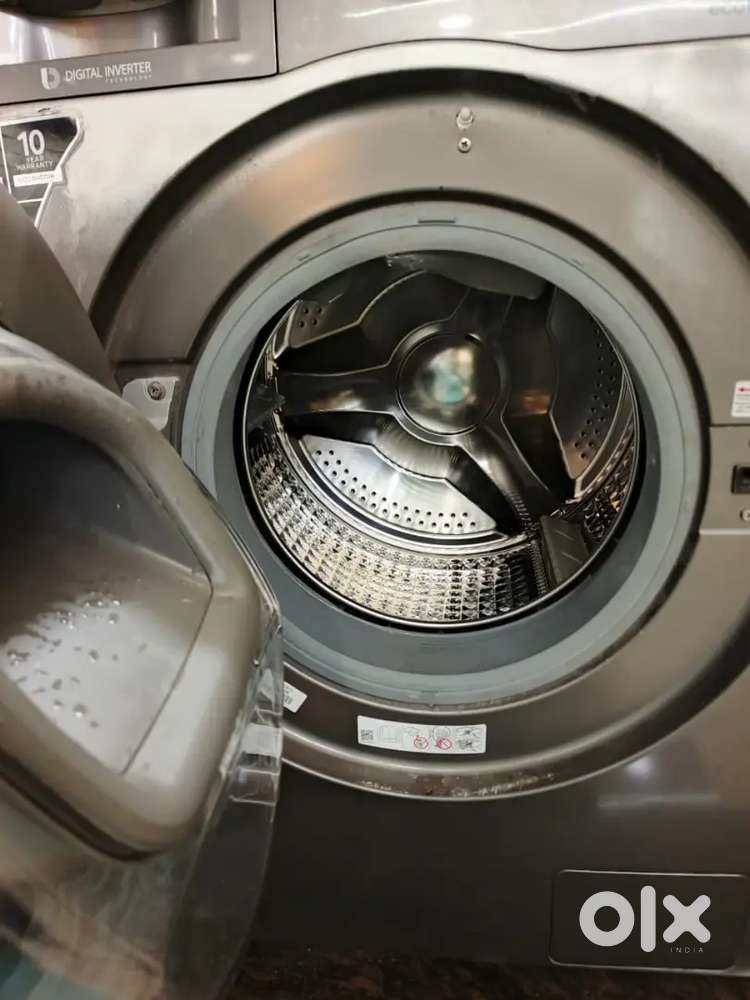 Samsung front load washing machine 9 kg