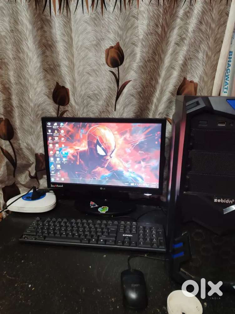 Brand new computer exchange.