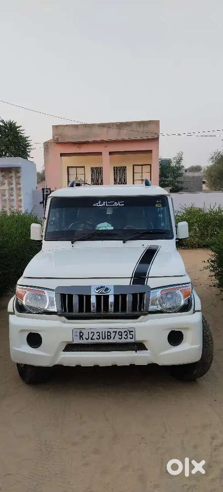 Bolero zlx power plus  2019model  good condition