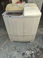 Running condition washing machine