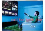 32 inches tv on sales with wall stand worth 500 free to u