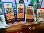 Qr and sound box