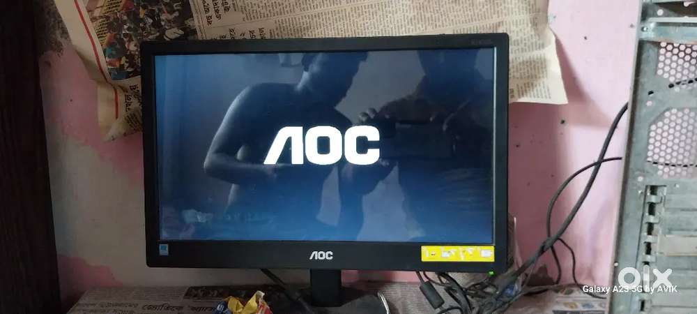 Fully Running condition Monitor, Mouse& keyboard