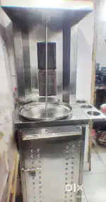 Restaurant Kitchen Shawarma Bain Marie Grill Chik Counter Pani Puri