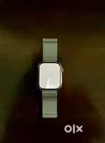 Apple Watch Stainless Steel Cellular - 45 mm Milanese Loop Silver