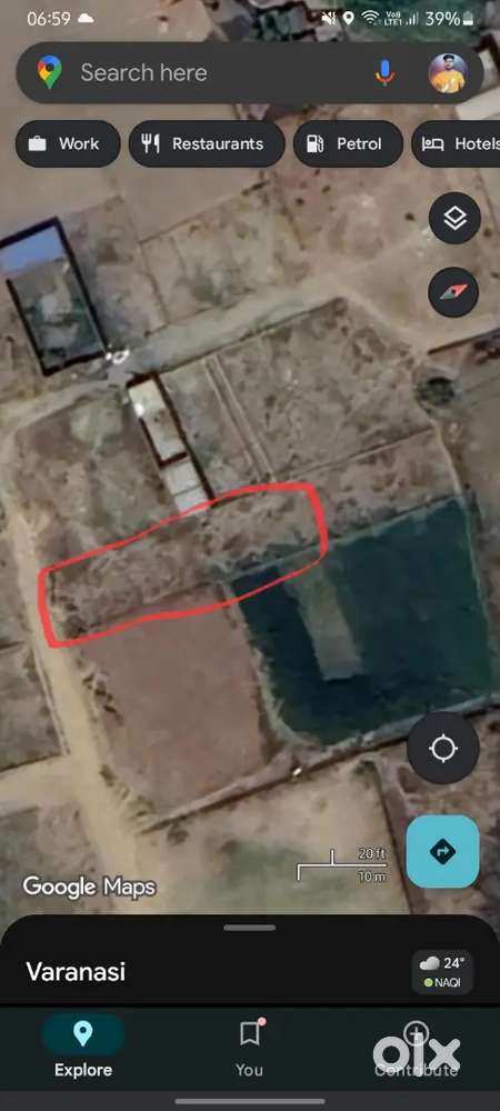 Mera jamin 2550 sq hai jisaka total demand 70 lakh hai rohania market