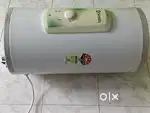 Ao smith two water heater good condition for sells.