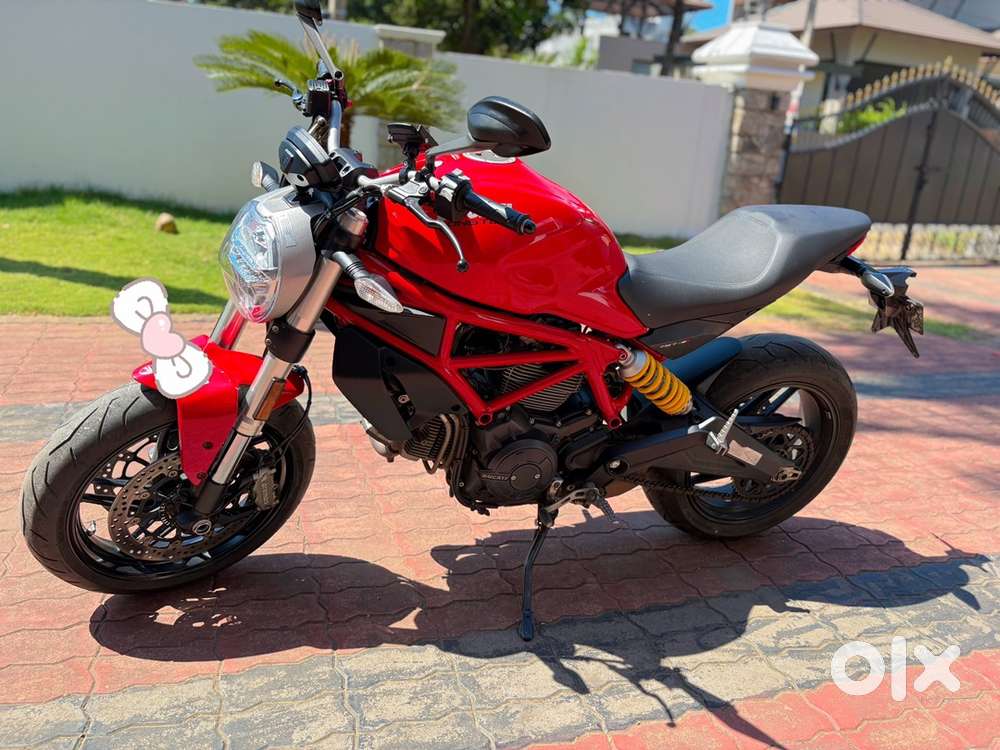 Pilot owned Ducati Monster 797 - Highly maintained