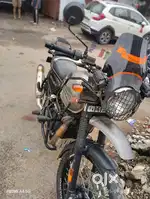 Good Condition with full load bike