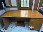 Teakwood Office/Study Table in Good Condtion for Sale