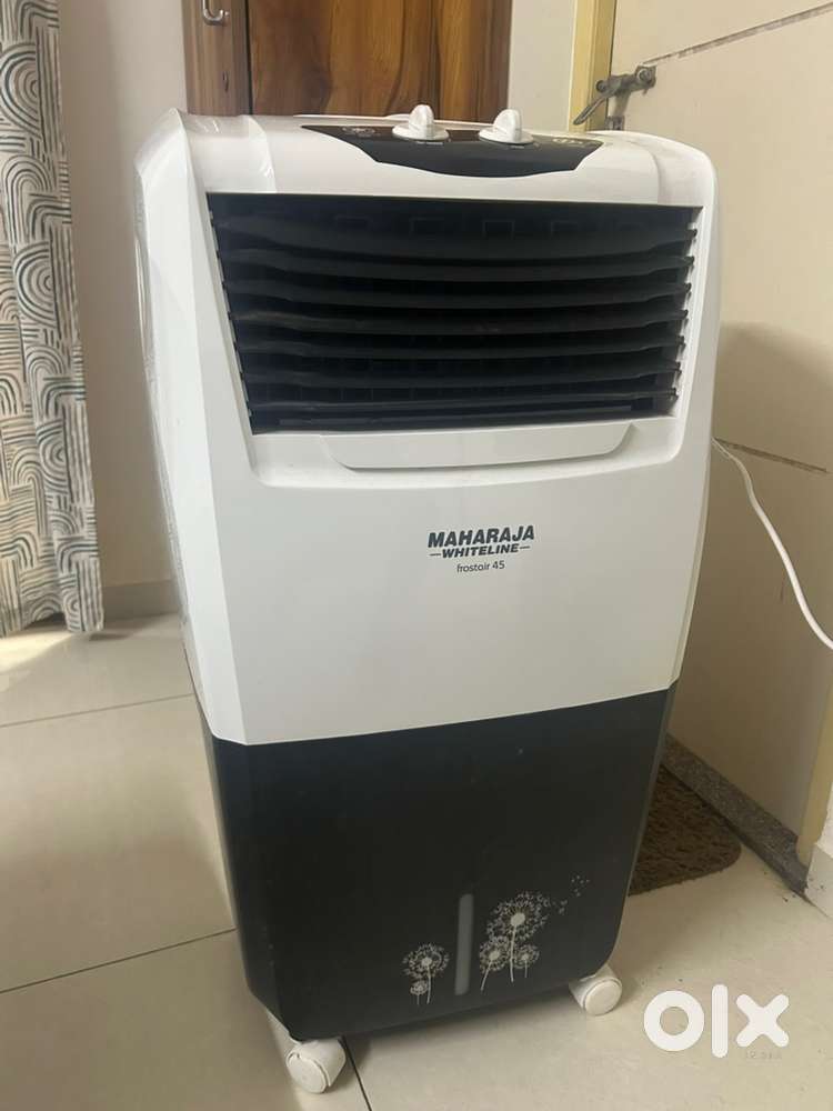 Maharaja Whiteline Frost Air 42 L Air Cooler (White, Black, 125 W)
