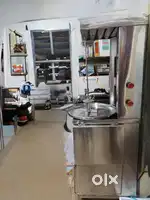 Stainless Steel Shawarma Machine