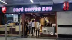 Servers in Cafe
