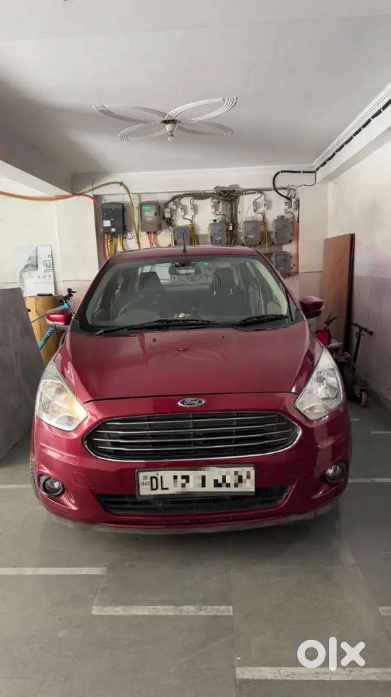 Ford Aspire 2017 Petrol Well Maintained,
