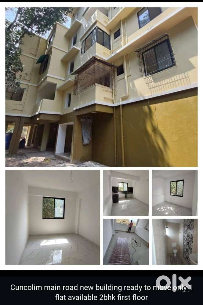Cuncolim2BHK ready possession availbl for sale at first flr on highway