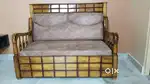 Brand new (segun)teak wood sofa, never used, completely new